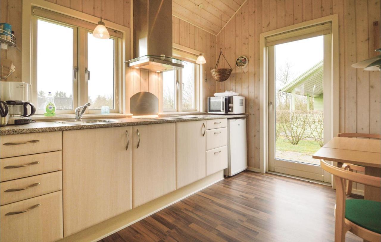 Stunning Home In Grindsted With Kitchen Tofterup Exterior foto